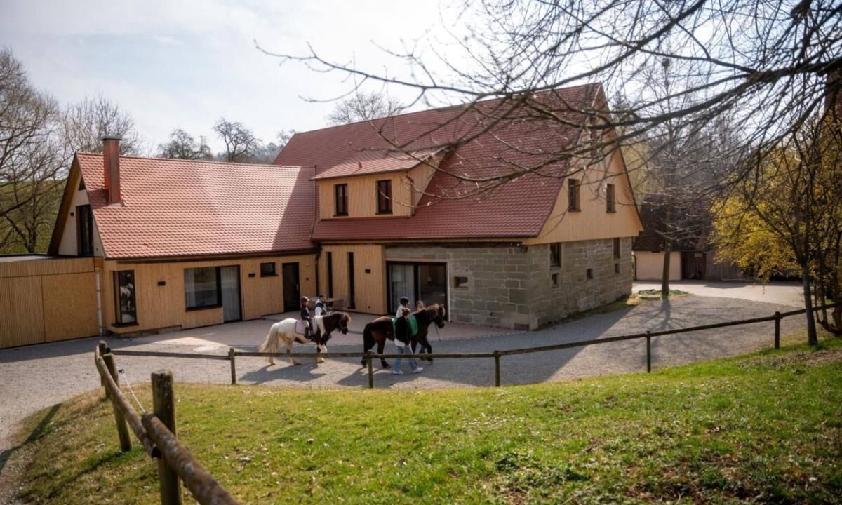 Satteldorf House | Ferienhaus Gersmühle