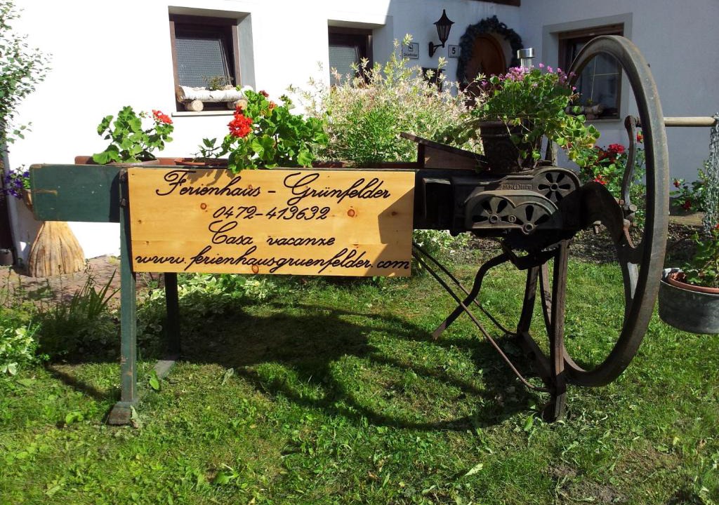 Luson Bed & Breakfast | Ferienhaus-Grünfelder
