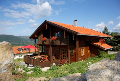 Finsterau Ski Chalet | Ferienhaus Hirschkopf