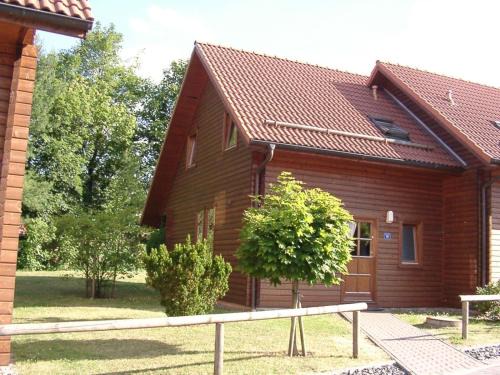 Rotacker House | Ferienhaus im Holzblockstil im Naturerlebnisdorf Blauvogel