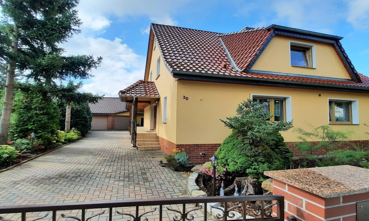 Cottbus House | Ferienhaus Kleeblatt - Ferienhaus