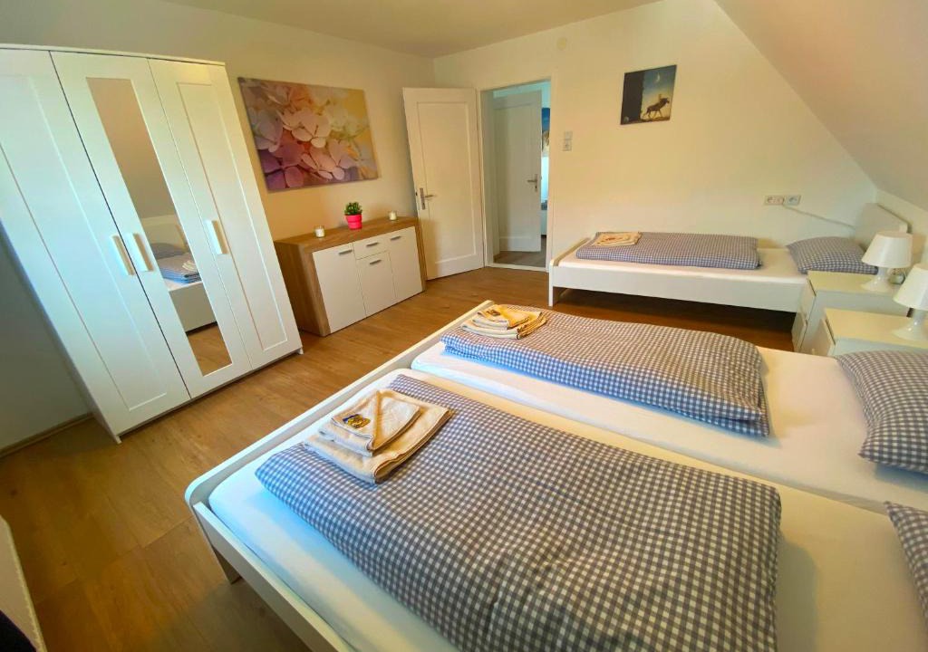 Langweid am Lech House | Ferienhaus Langweid