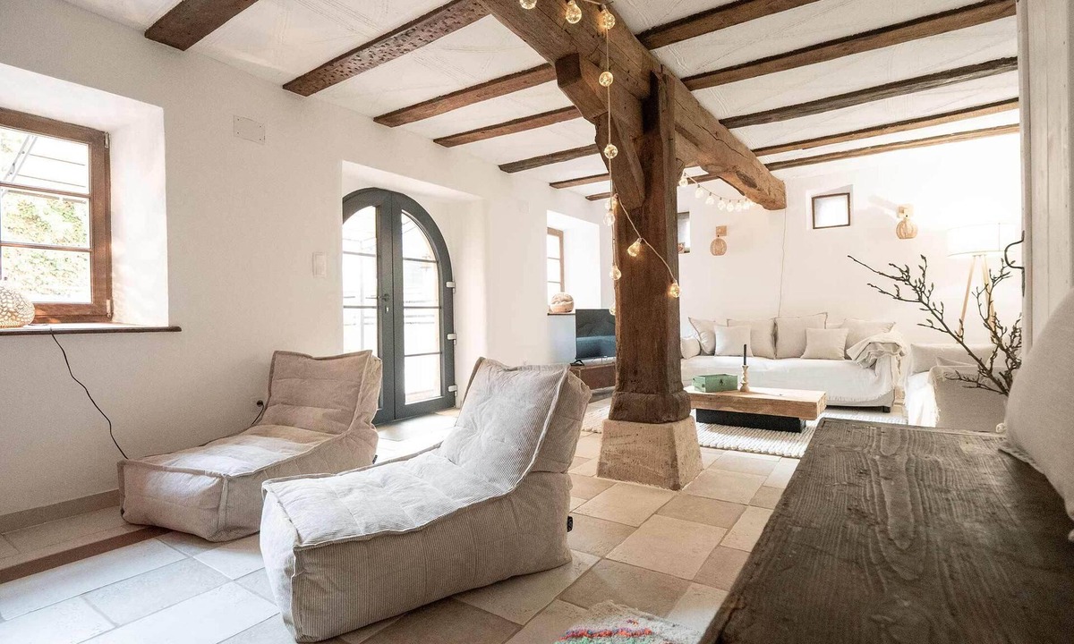 Rott House | Ferienhaus mit Charme im Elsass. 120qm Alleinnutzung, 3 SZ, Wald, Berge, Natur