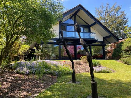 Kagel House | Ferienhaus mit Ruhe Wasser Licht
