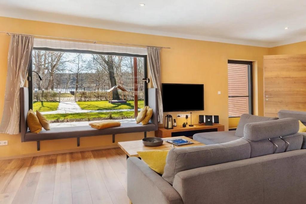 Lochow House | Ferienhaus Mond mit Sternenblick