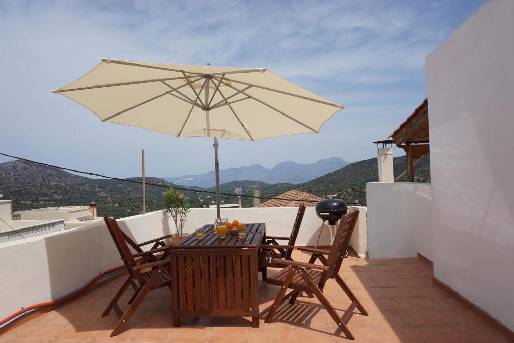 Kritsa House | Ferienhaus Oleander