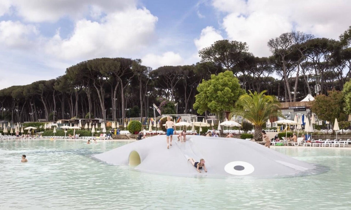 Zona XXXIII Acilia Sud House | Ferienpark Fabulous Mobilehome Hu Stay Smart für 5 Personen