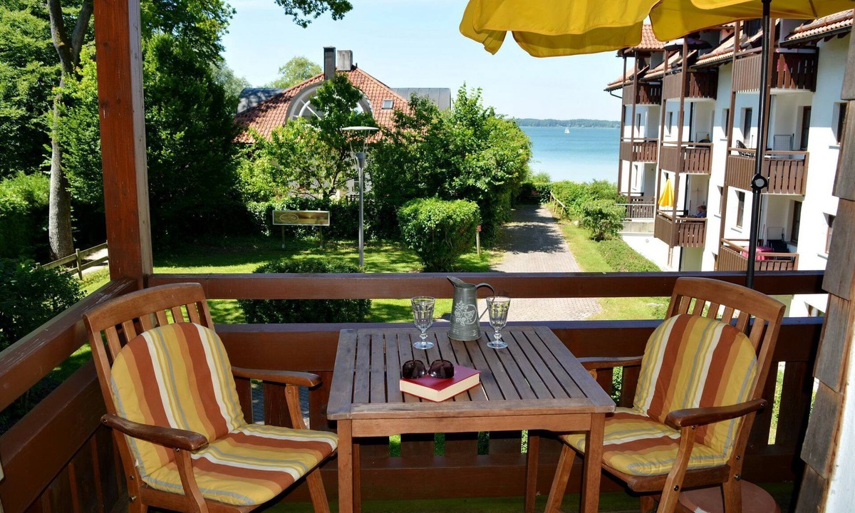 Arlaching Apartment | Ferienresidenz Chiemseestrand - Apartment 28