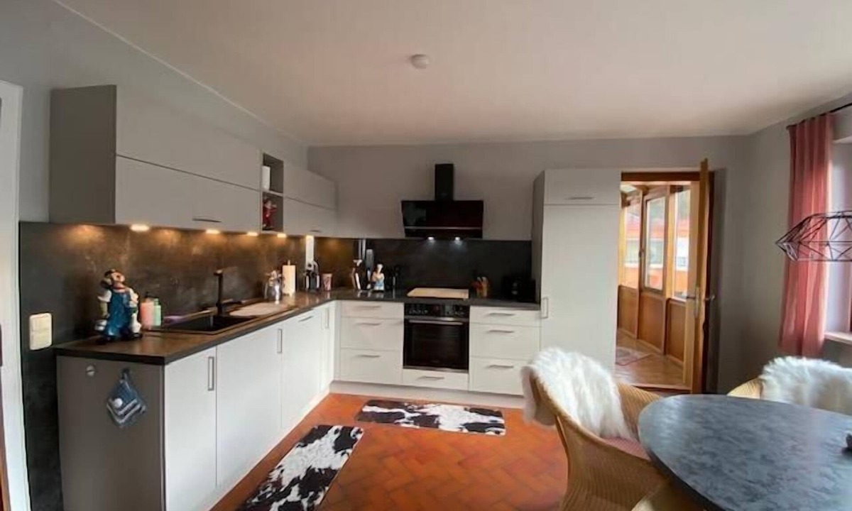 Zell im Fichtelgebirge Apartment | Ferienwohnung mit 2 Schlafzimmer