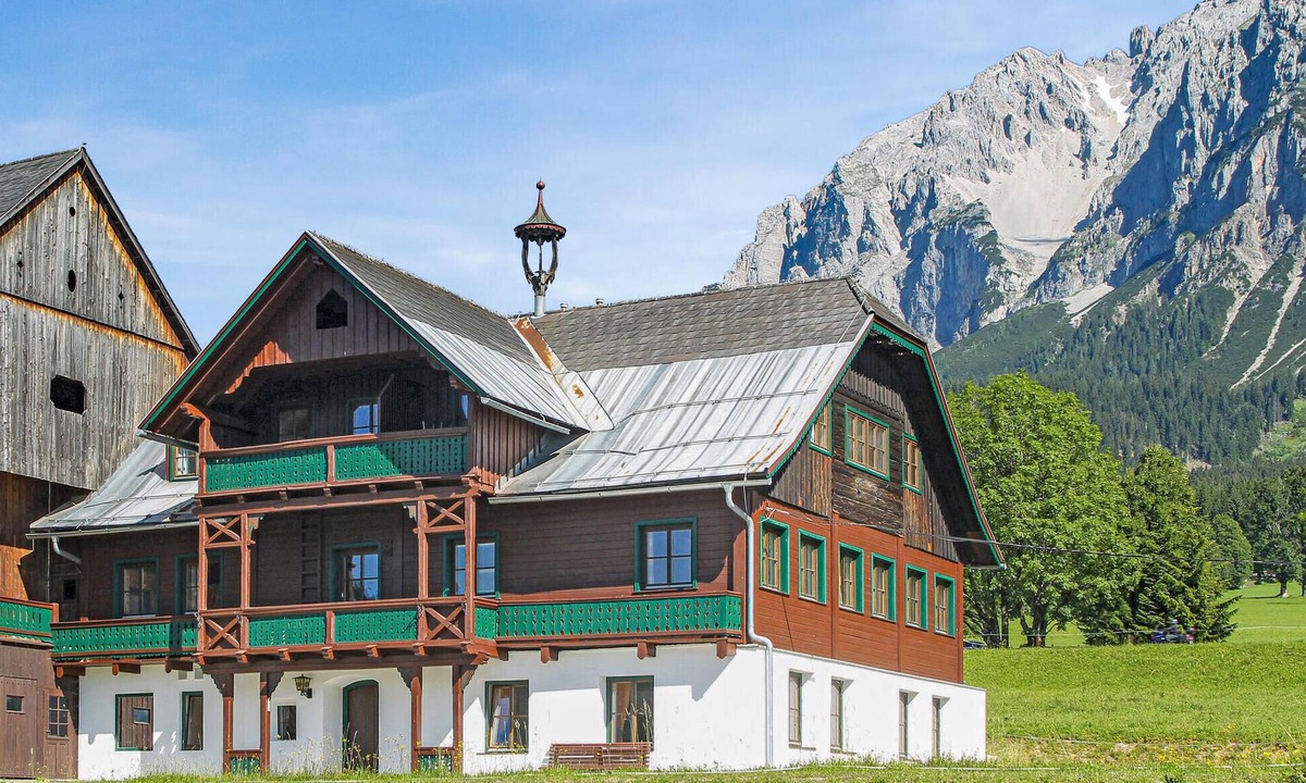 Ramsau am Dachstein Apartment | Ferienwohnung mit Badeteich