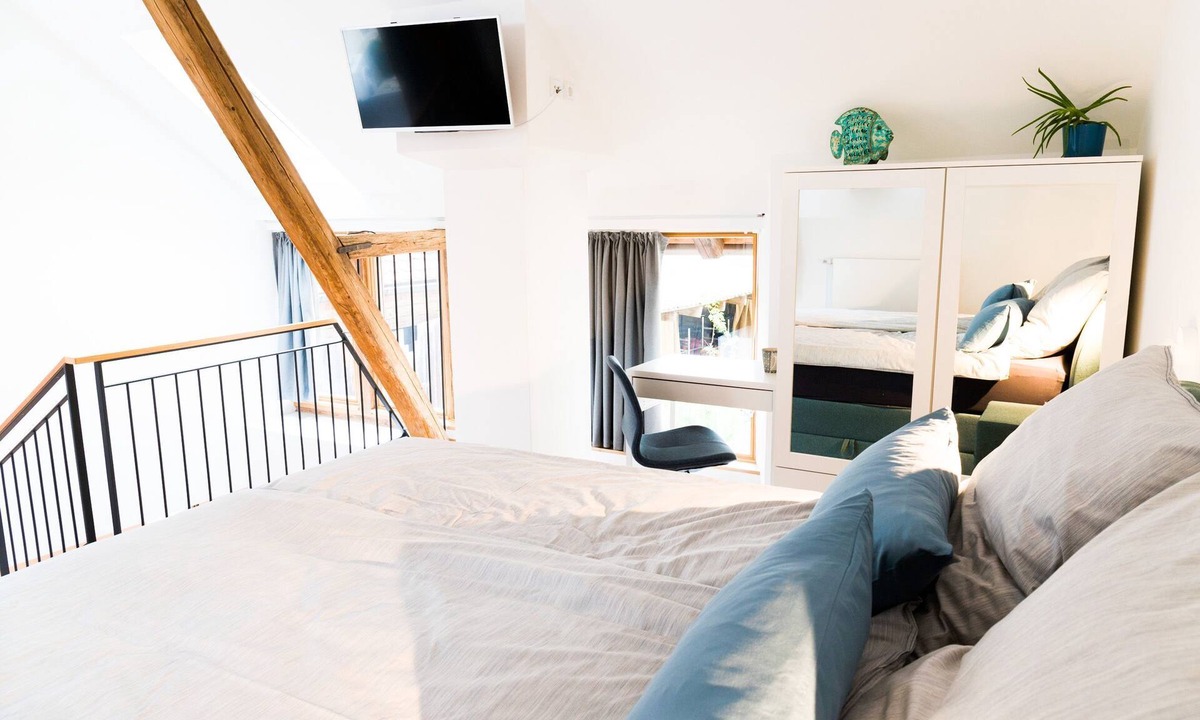 Iphofen Apartment | Ferienwohnung, 65 qm mit 1 Schlafzimmer und 1 Wohn-/Schlafzimmer für max. 4 Personen