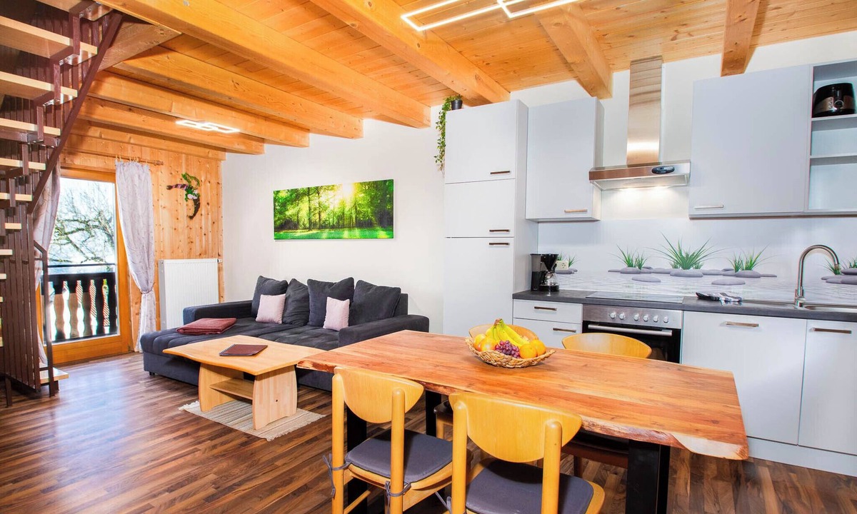 Waldkirchen House | Ferienwohnung 90m² für 6 Personen im Bayerwald mit Traumhaftem Ausblick