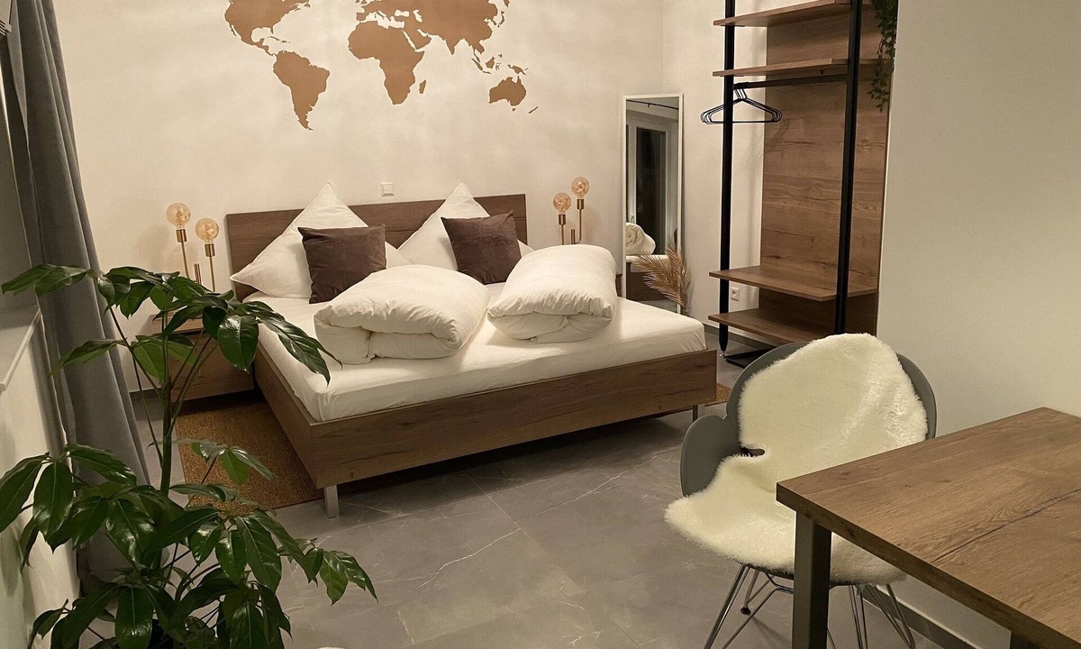 Markelsheim Apartment | Ferienwohnung "alex" mit Balkon