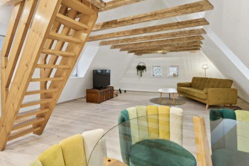 Muensingen Apartment | Ferienwohnung "Alte Post" Münsingen