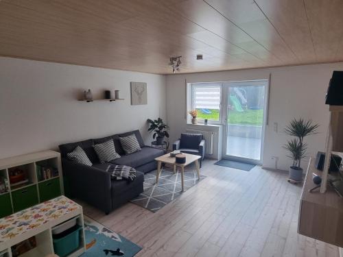 Muensingen Apartment | Ferienwohnung Biosphärenblick