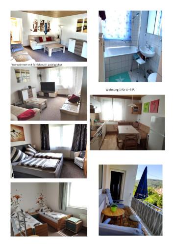 Ersheim Apartment | Ferienwohnung Christel Hirschhorn-Neckar