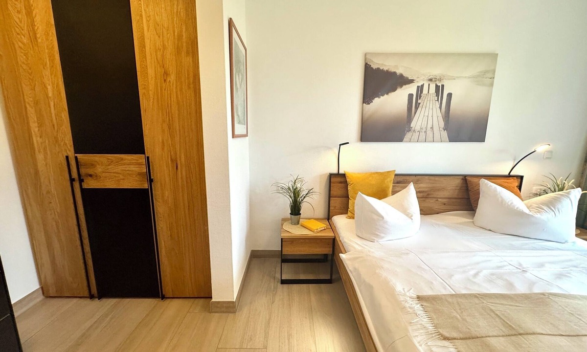 Ostseebad Wustrow Apartment | Ferienwohnung mit Terrasse Direkt Hinter der Düne