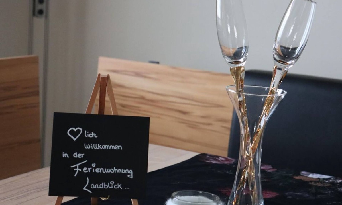 Gersbach Apartment | Ferienwohnung Landblick - Appartement/fewo, Dusche Oder Bad, WC, 2 Schlafräu