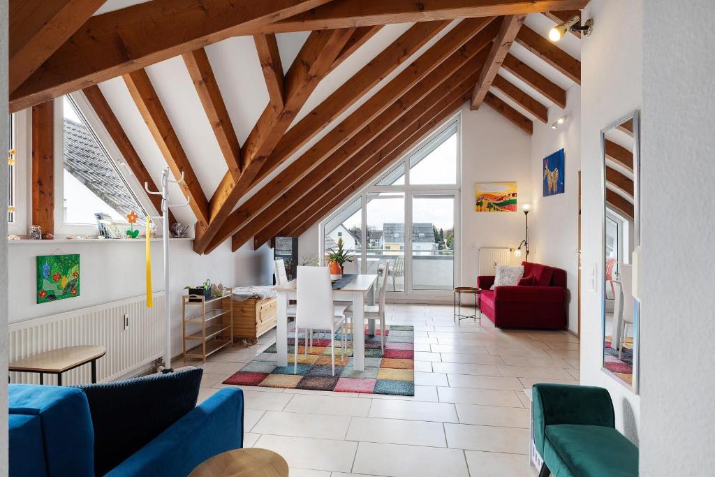 Niederbuhl Apartment | Ferienwohnung Farbenglück