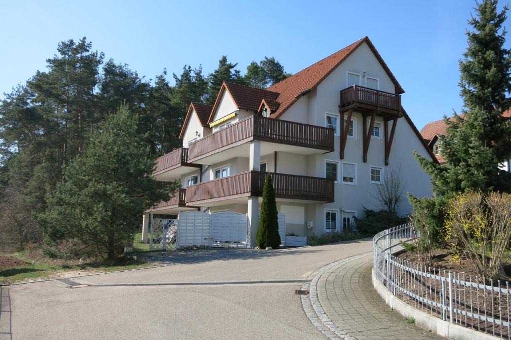 Mitteleschenbach Apartment | Ferienwohnung Fränkisches Seenland - FeWo Antje