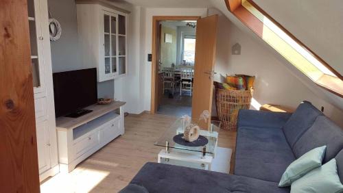 Selber Vorwerk Apartment | Ferienwohnung Hammerwaldblick im Dachgeschoss