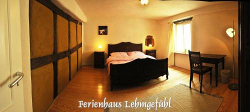 Pfalzel House | Ferienwohnung Haus Lehmgefühl