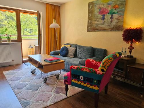 Obertal Apartment | Ferienwohnung Hirschlein mit Schwarzwaldblick in Baiersbronn