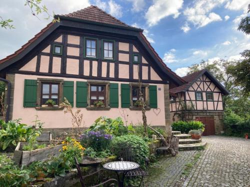 Pfarrweisach Apartment | Ferienwohnung Koppelblick