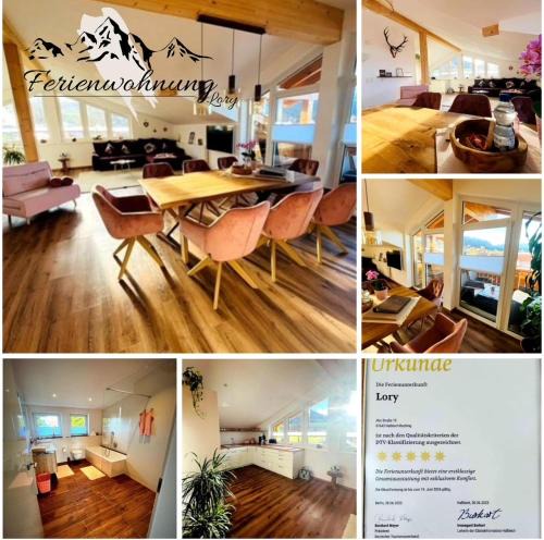 Buching Apartment | Ferienwohnung Lory mit Schlossblick