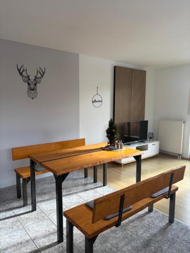 Hunderdorf Apartment | Ferienwohnung Madera Campesina