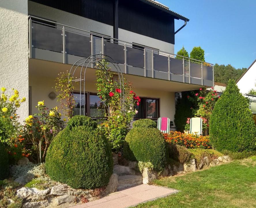 Haundorf Apartment | Ferienwohnung Meyer mit Garten