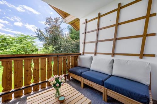 Edling Apartment | Ferienwohnung mit Bergblick