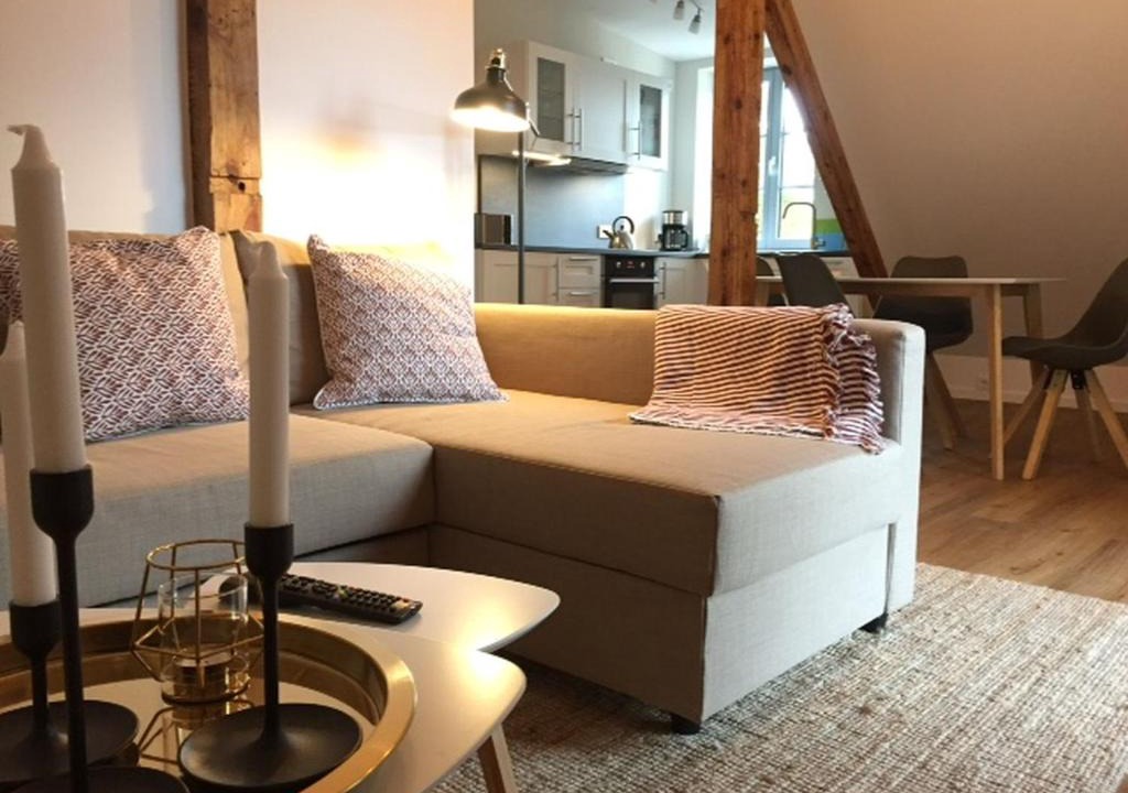 Babelsberg Nord Apartment | Ferienwohnung mit Sauna
