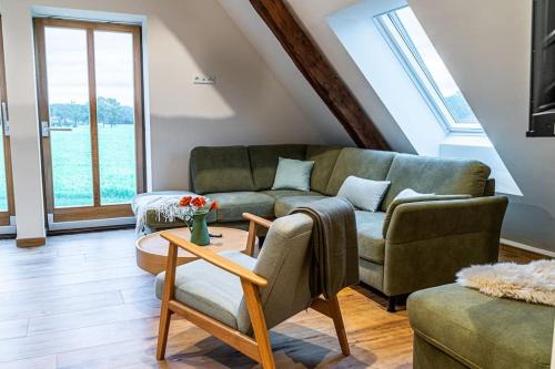 Versmold Apartment | Ferienwohnung mit Sauna „Eschblick“