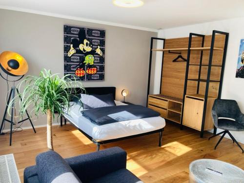 Grettstadt Apartment | Ferienwohnung & Monteurunterkunft Mainbogen-Blick