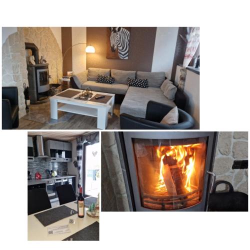 Ortsmitte Apartment | Ferienwohnung Parkblick Medebach - wunderschöne 52qm Dachterasse - in der Nähe von Center Parcs