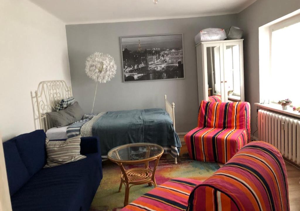 Nuthe-Urstromtal Apartment | Ferienwohnung Pusteblume direkt an der Flämingskate