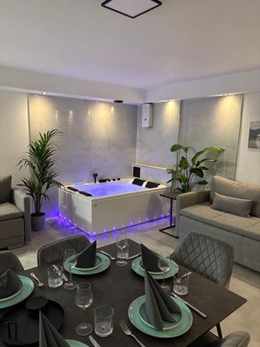 Kuestelberg Apartment | Ferienwohnung Relax - mit Whirlpool & Sauna