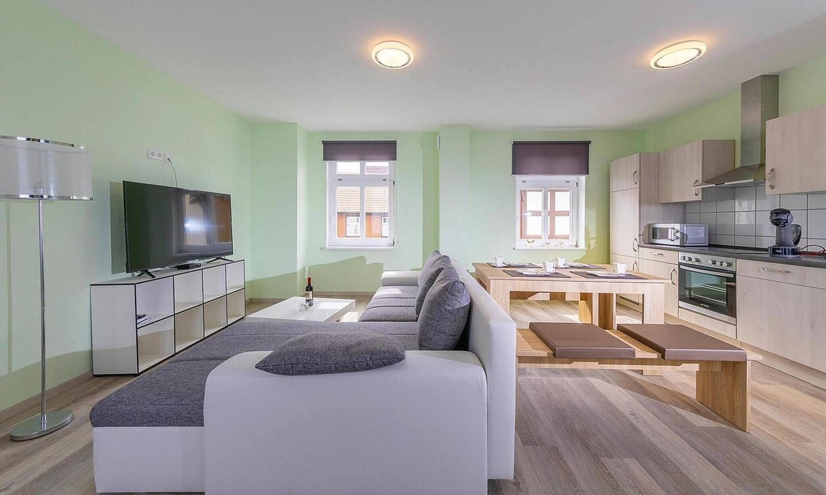 Wernigerode Old Town Apartment | Ferienwohnung Remise, Wernigerode