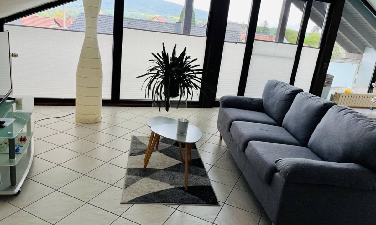 Weitersweiler Apartment | Ferienwohnung Sebastian - Apartment/flat, shower and bath, WC, 2 bedrooms