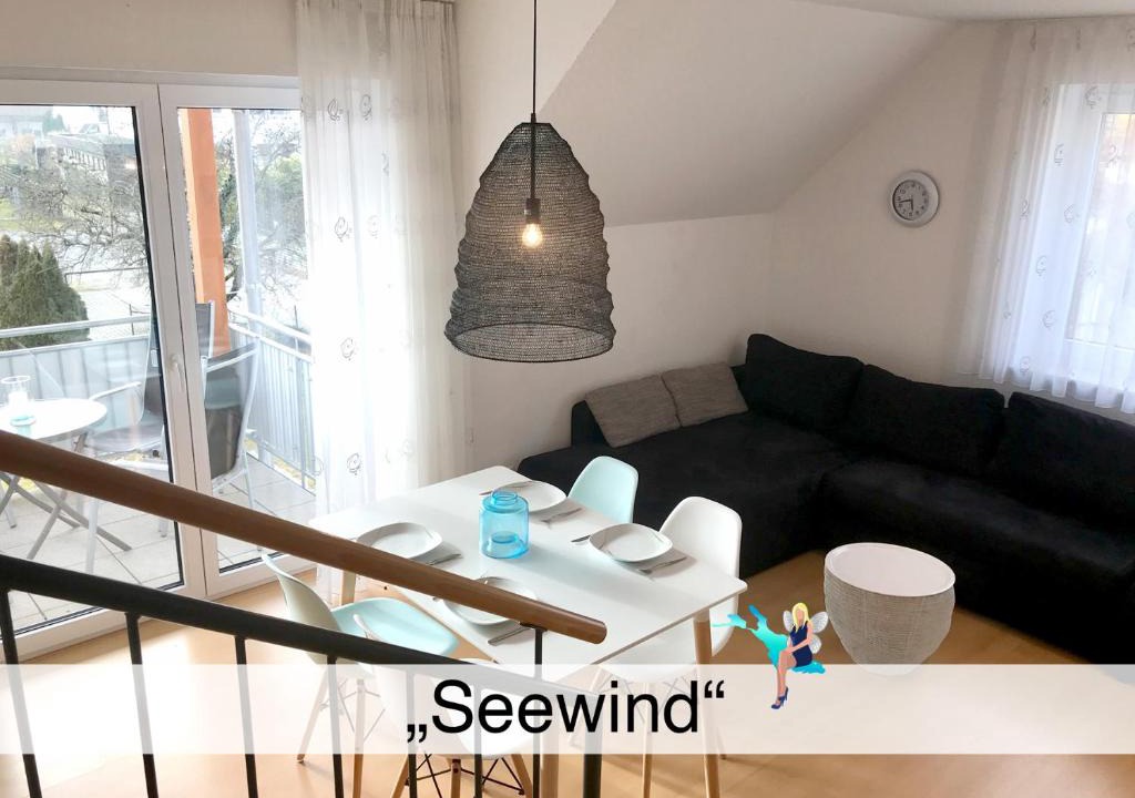 Langenargen Apartment | Ferienwohnung Seewind
