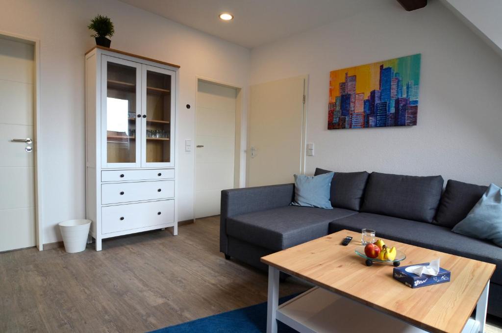 Friedrichsdorf Apartment | Ferienwohnung Seulberg DG