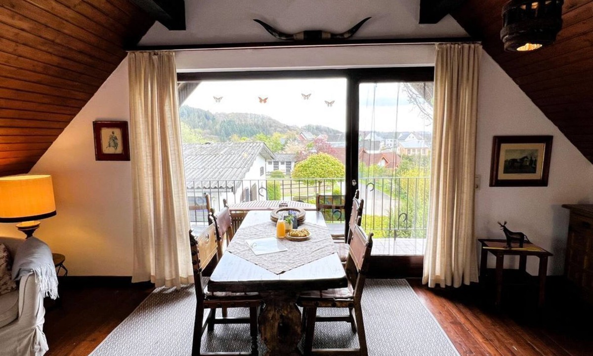 Utzerath House | Ferienwohnung Spatzennest - Landgut Pfauenhof