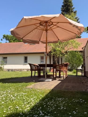 Munchehofe Apartment | Ferienwohnung Svanur am Islandpferdehof Gut Birkholz