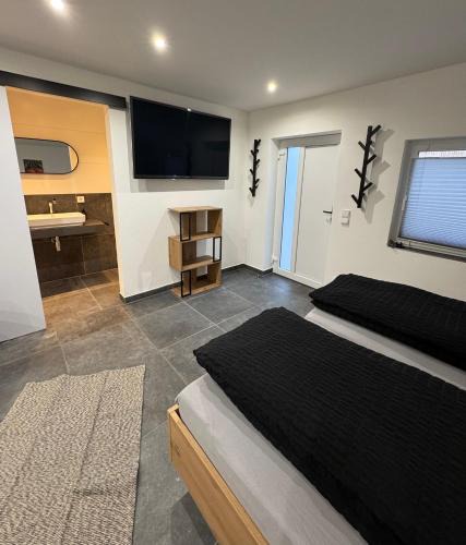 Momlingen Apartment | Ferienwohnung Tee - Time - Lodge und Kirsch - Kiste