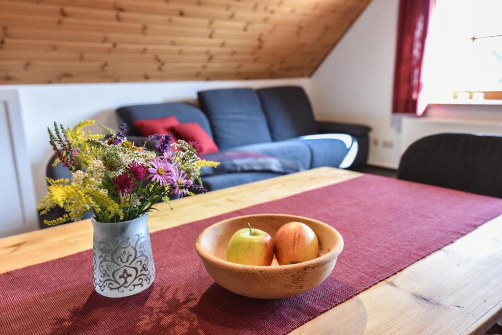 Kleinsteinhausen Apartment | Ferienwohnung Waldblick