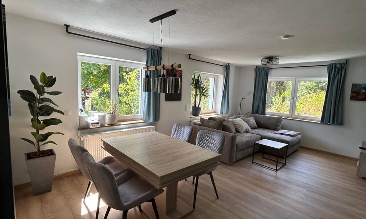 Buttelwoog Apartment | Ferienwohnung zum Büttelfels - apartment/apartment, shower, WC, 1 bedroom
