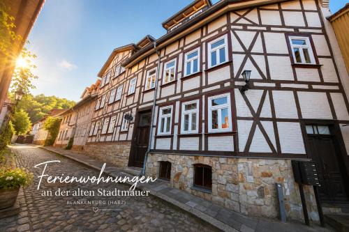 Blankenburg Apartment | Ferienwohnungen an der alten Stadtmauer