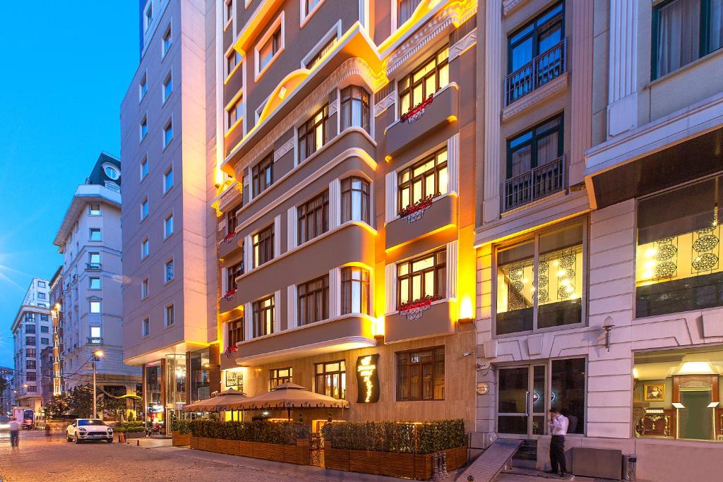 Talimhane Hotel | Ferman Hilal Hotel-Special Category