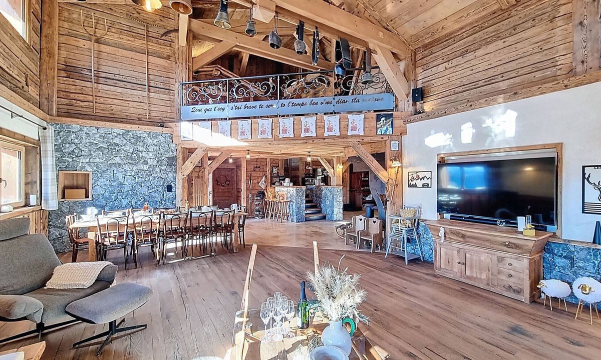Les Gets Ski Chalet | Ferme du Bouchet - 12 pers - Les Gets